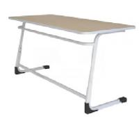 Стол 2-местный рег. по высоте (г.р. 3-5, 5-7) серии "Фреш"