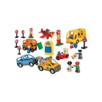 Общественный и муниципальный транспорт LEGO Duplo