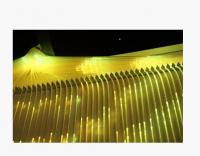 Настенный фибероптический гребень 400 мм