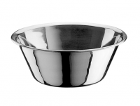 Миска коническая нерж. 1,75 л, d=240